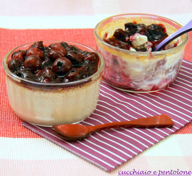 panna cotta all’antica e (tanti auguri) cranberry!