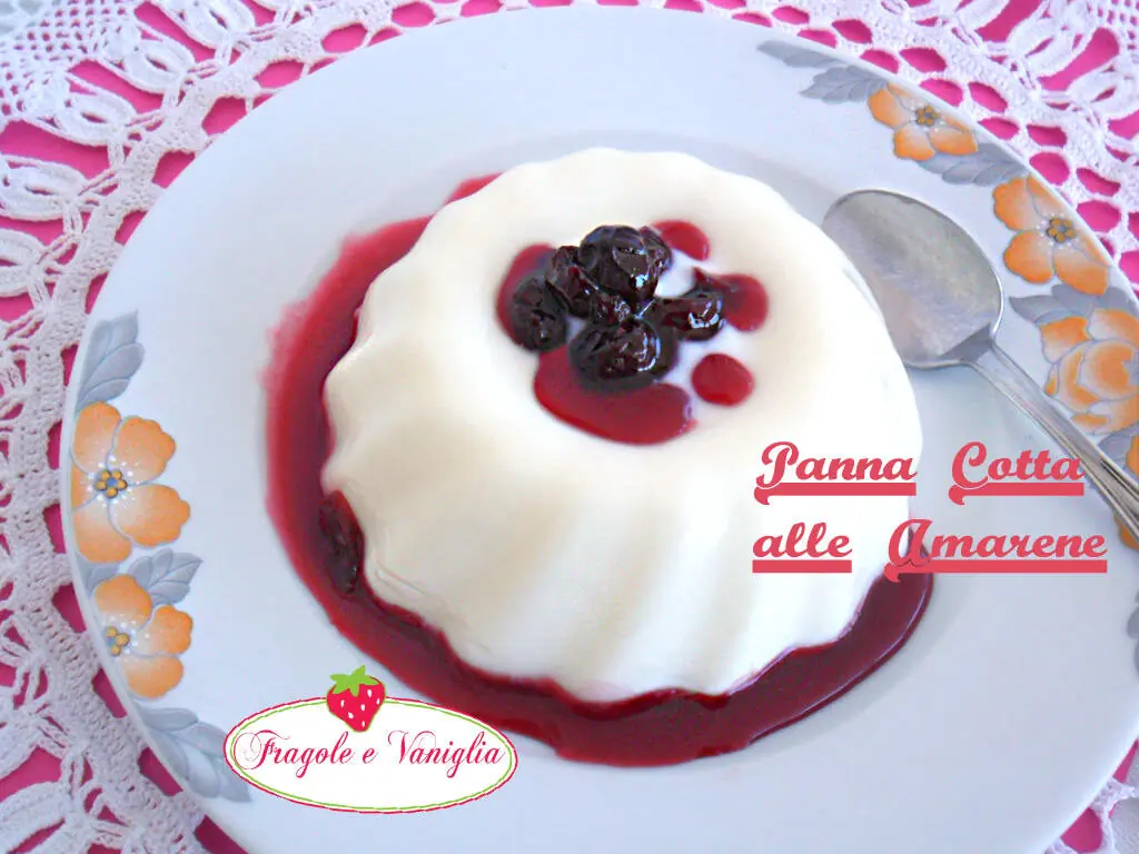 Panna Cotta alle Amarene