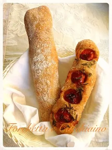 Panpizza e ciabatta senza impasto di Vivalafocaccia