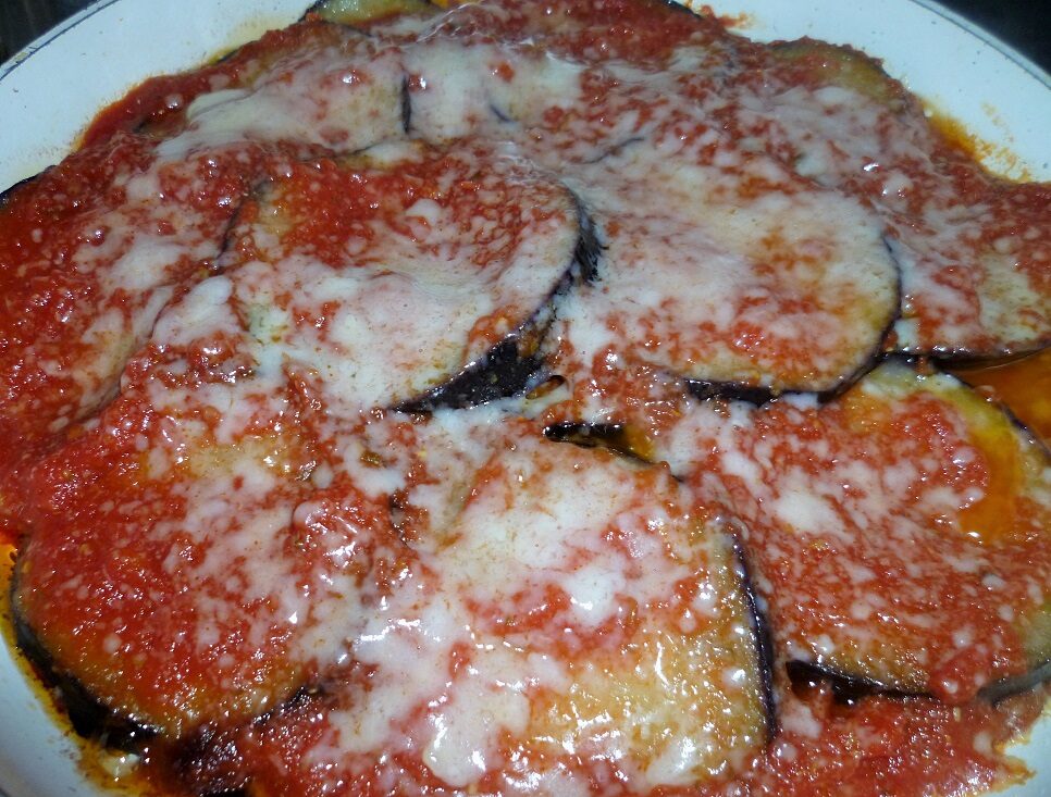Parmigiana di melanzana classica