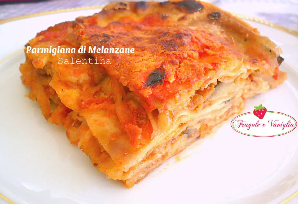 Parmigiana di Melanzane Salentina