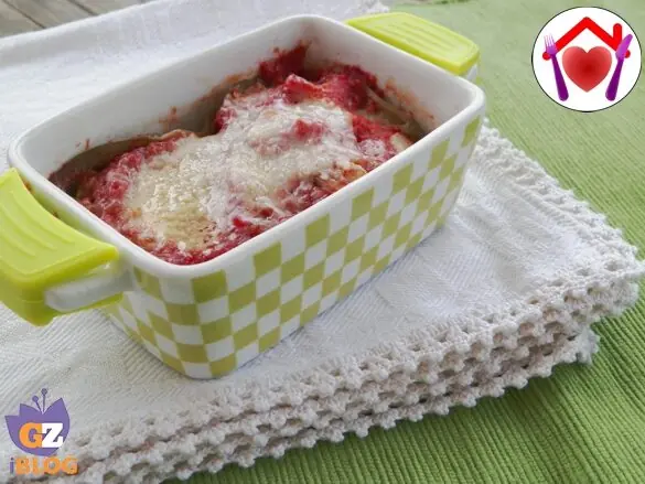 Parmigiana di melanzane senza frittura