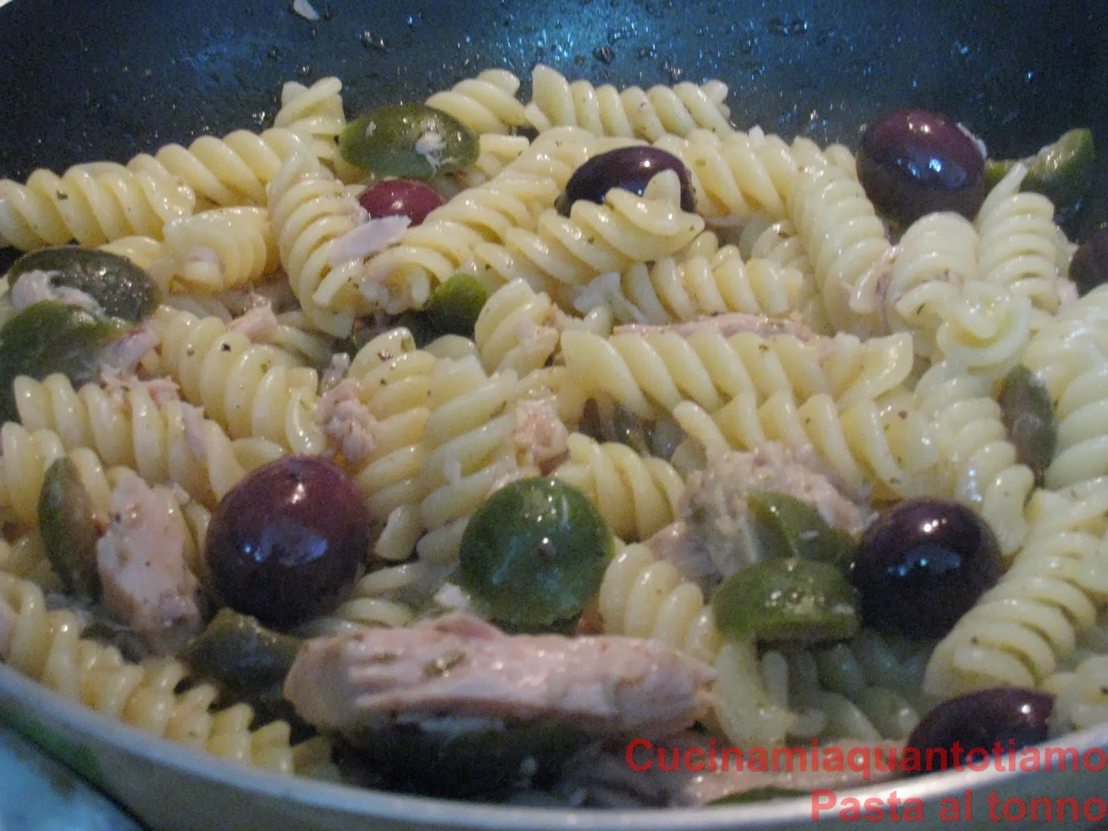 Pasta al tonno