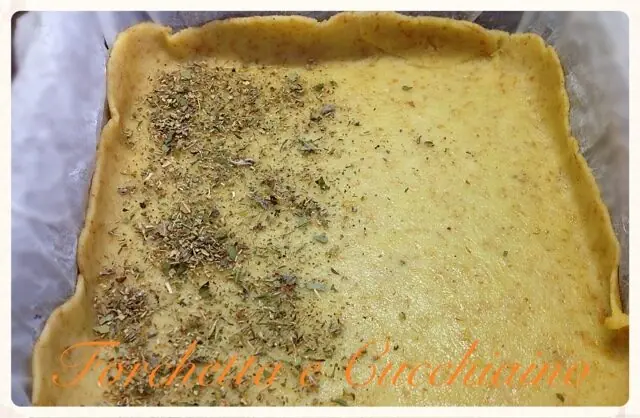 Pasta al vino: base friabile per torte salate