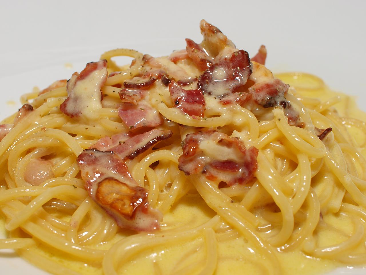 Pasta alla carbonara, ricetta originale