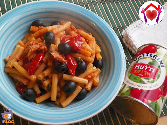 Pasta alla puttanesca