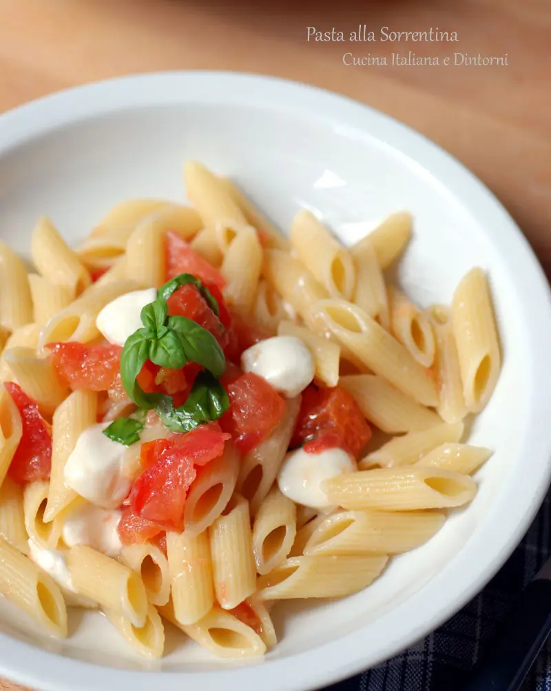 Pasta alla Sorrentina