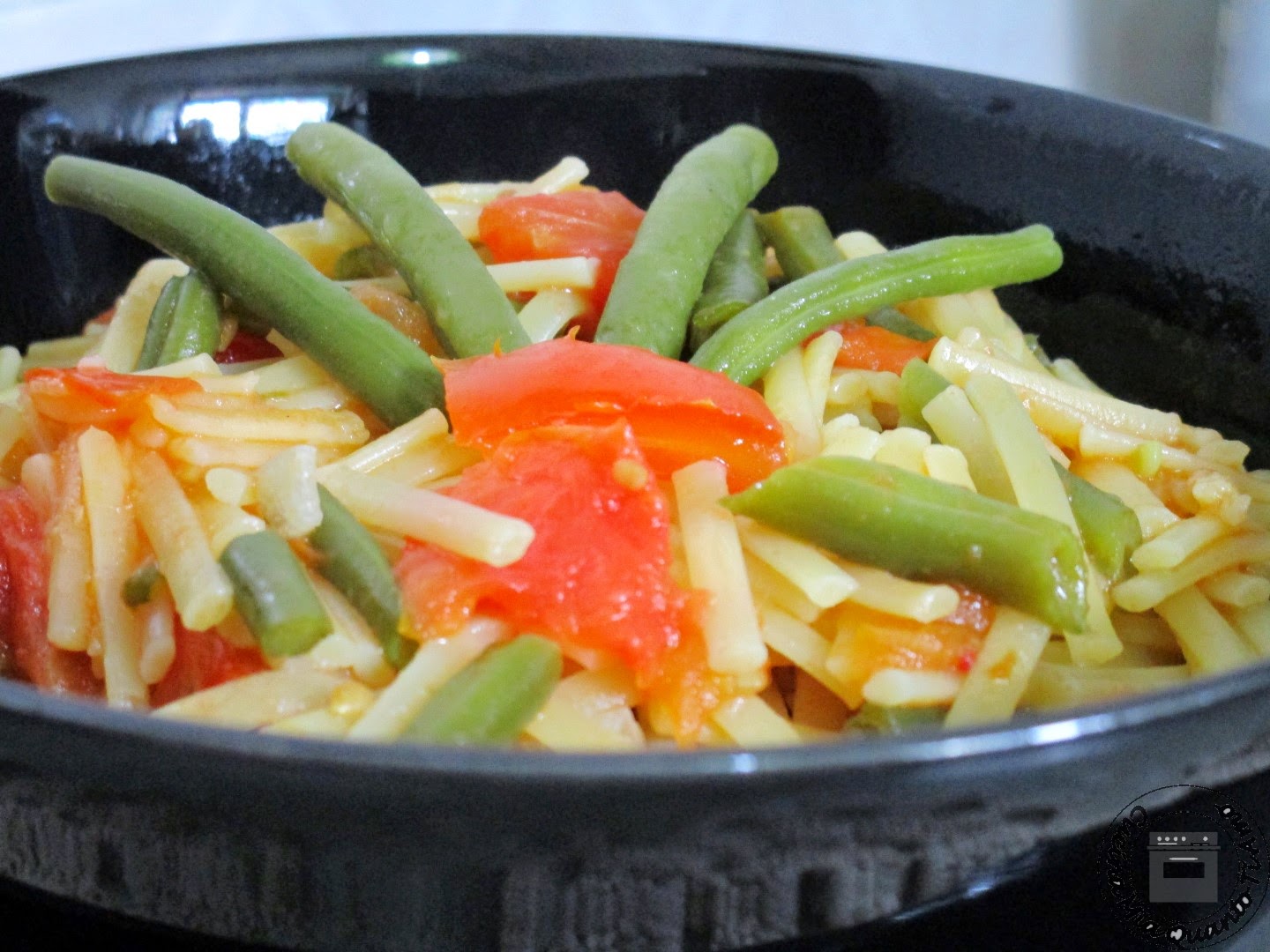 Pasta con i fagiolini