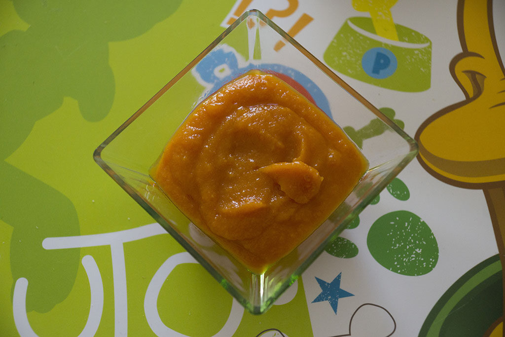 Pasta con la zucca