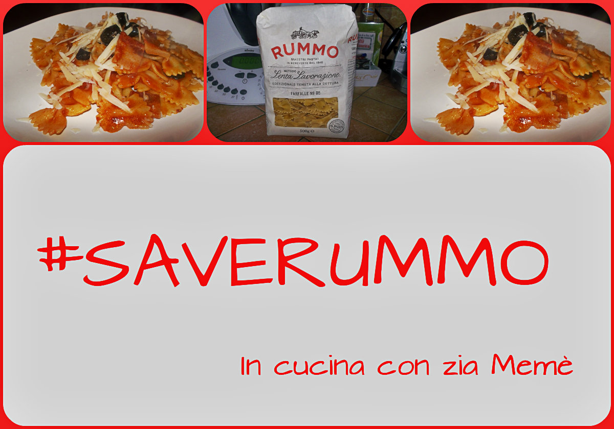 Pasta con pancetta e vodka SaveRummo