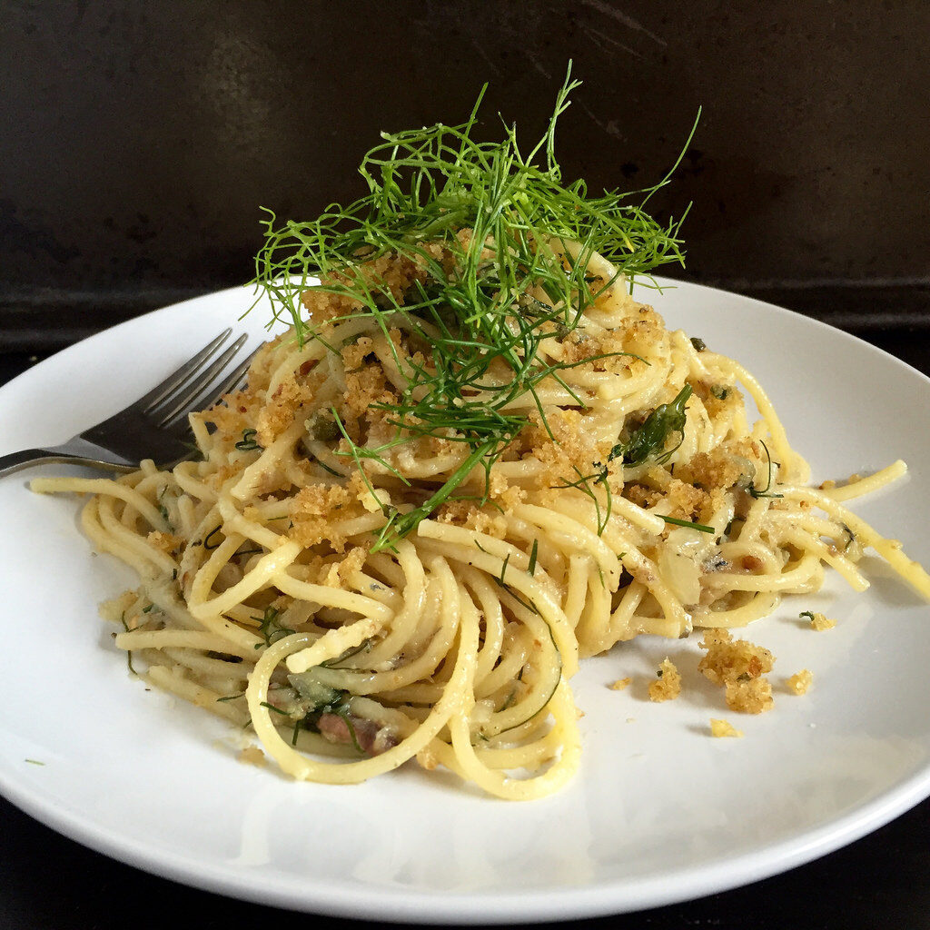 Pasta con sarde e finocchietto (ricetta originale palermitana)