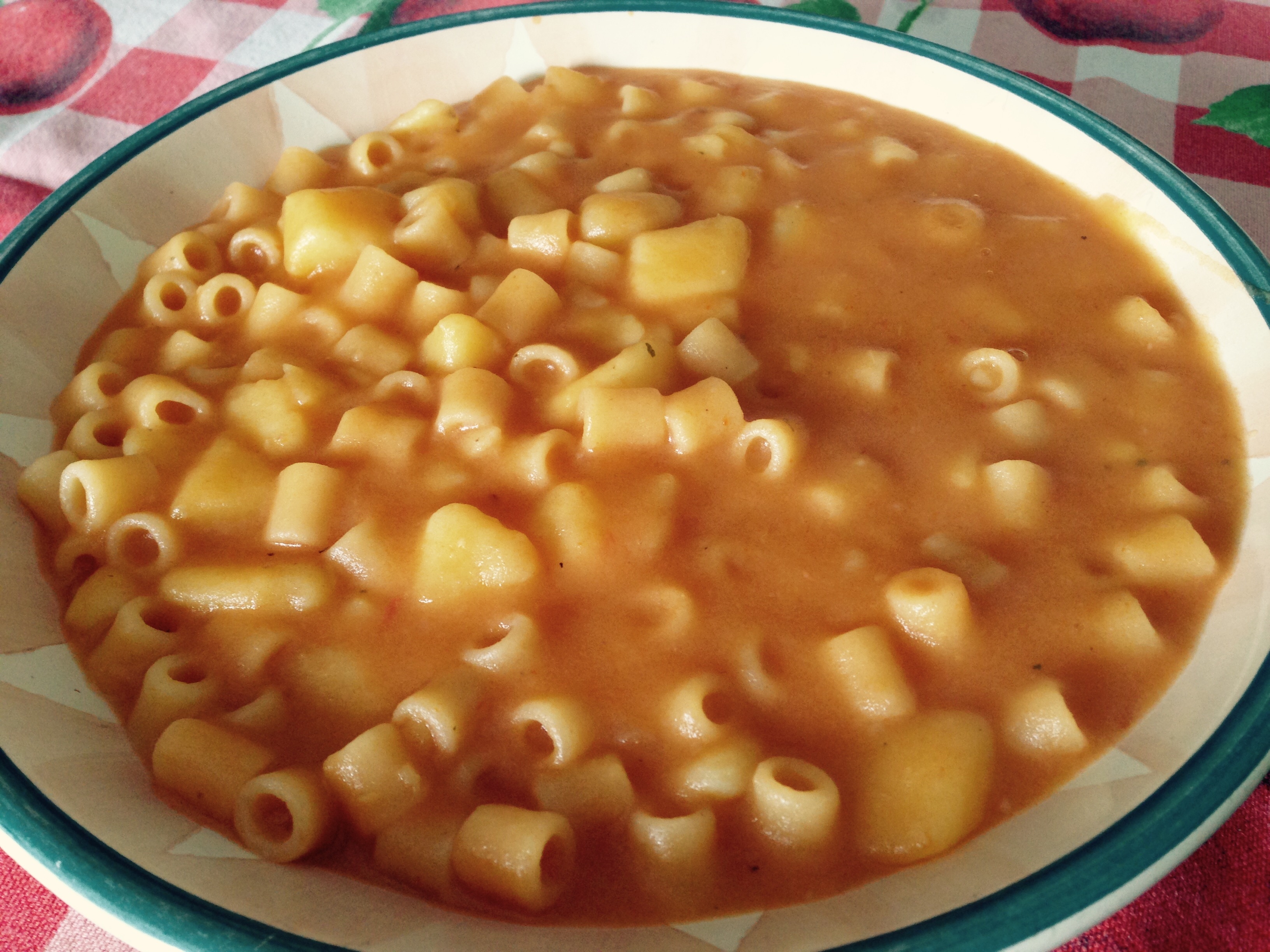 Pasta e Patate