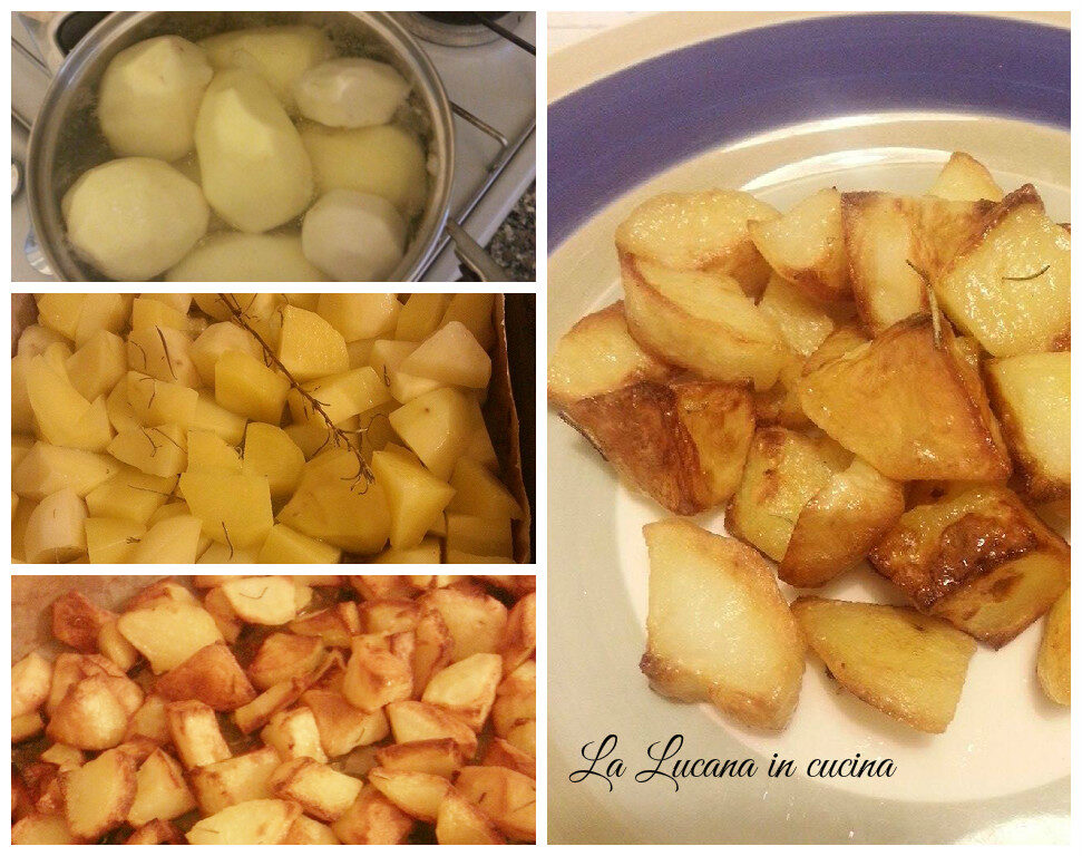 Patate al forno veloci e croccanti