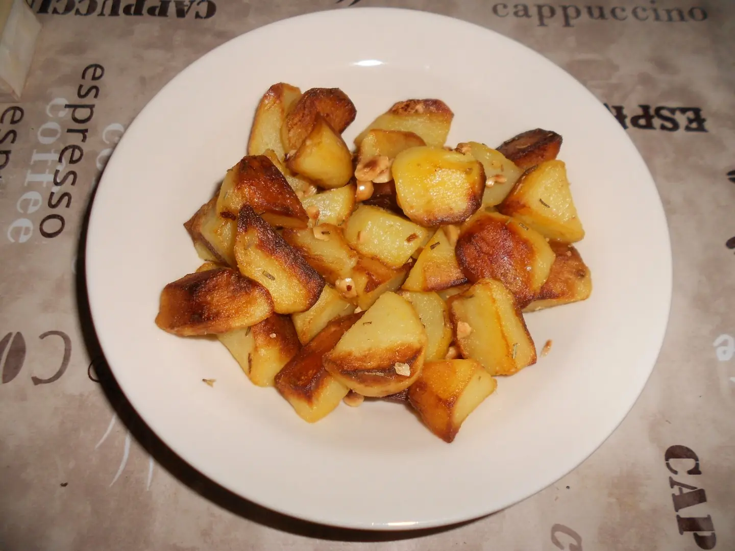 Patate alle mandorle