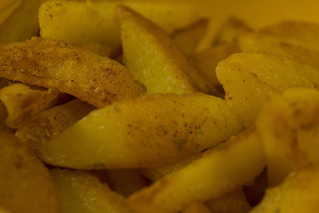 Patate arrosto in padella