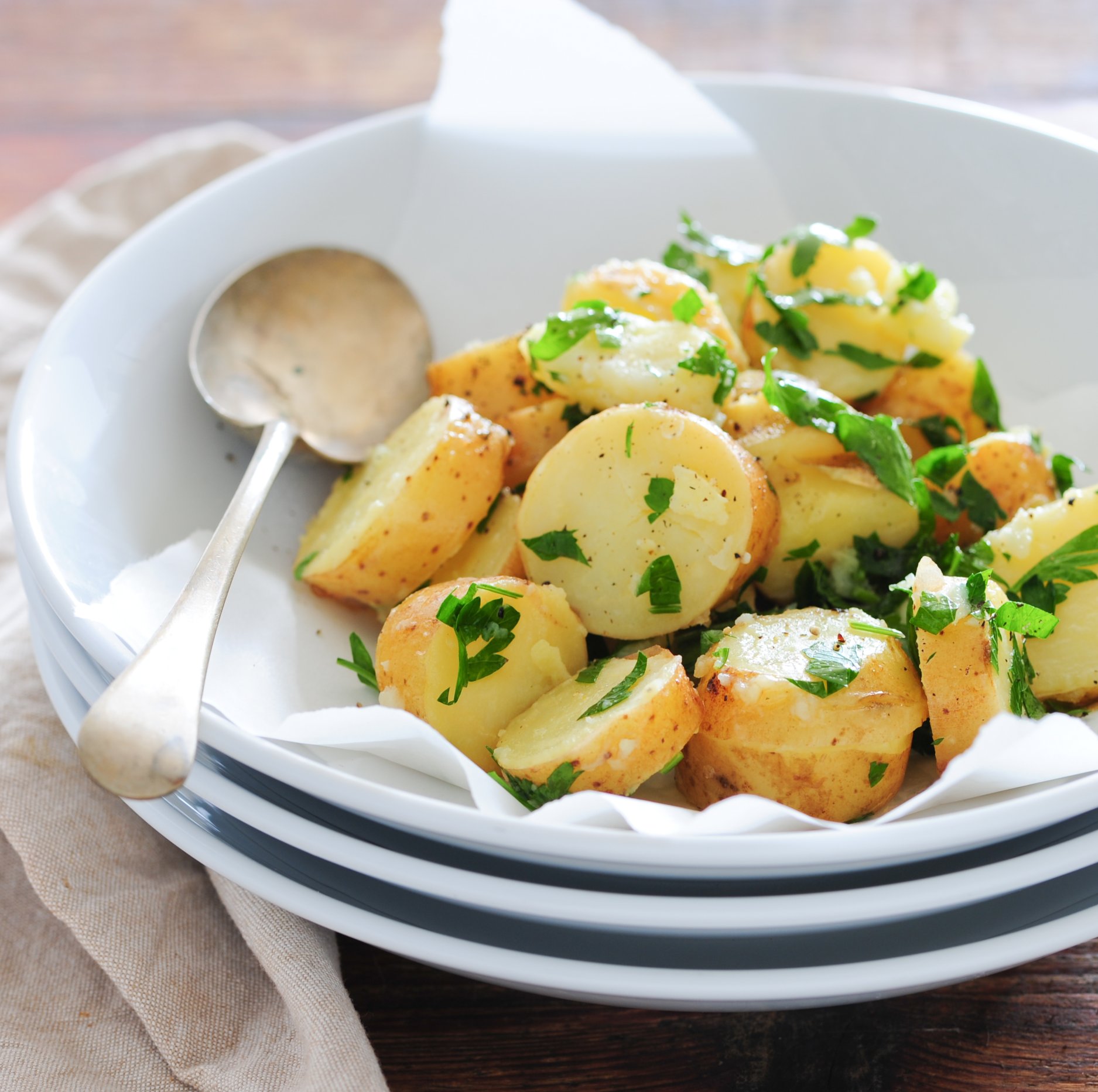 Patate novelle ad insalata