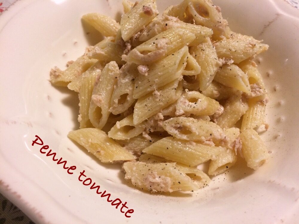 Penne tonnate