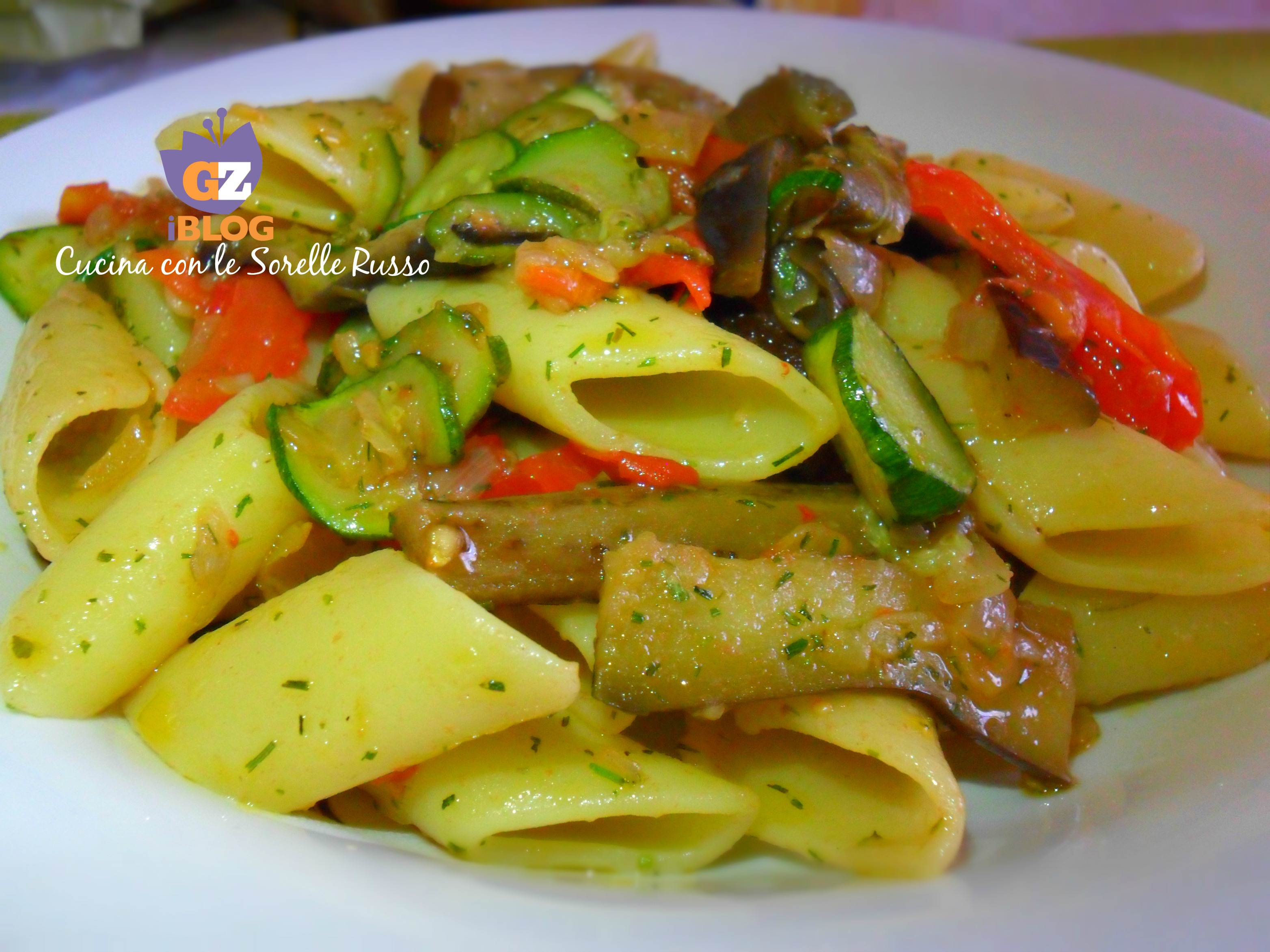 Pennette alla mediterranea