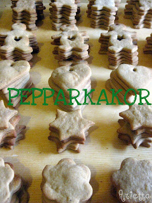 Pepparkakor