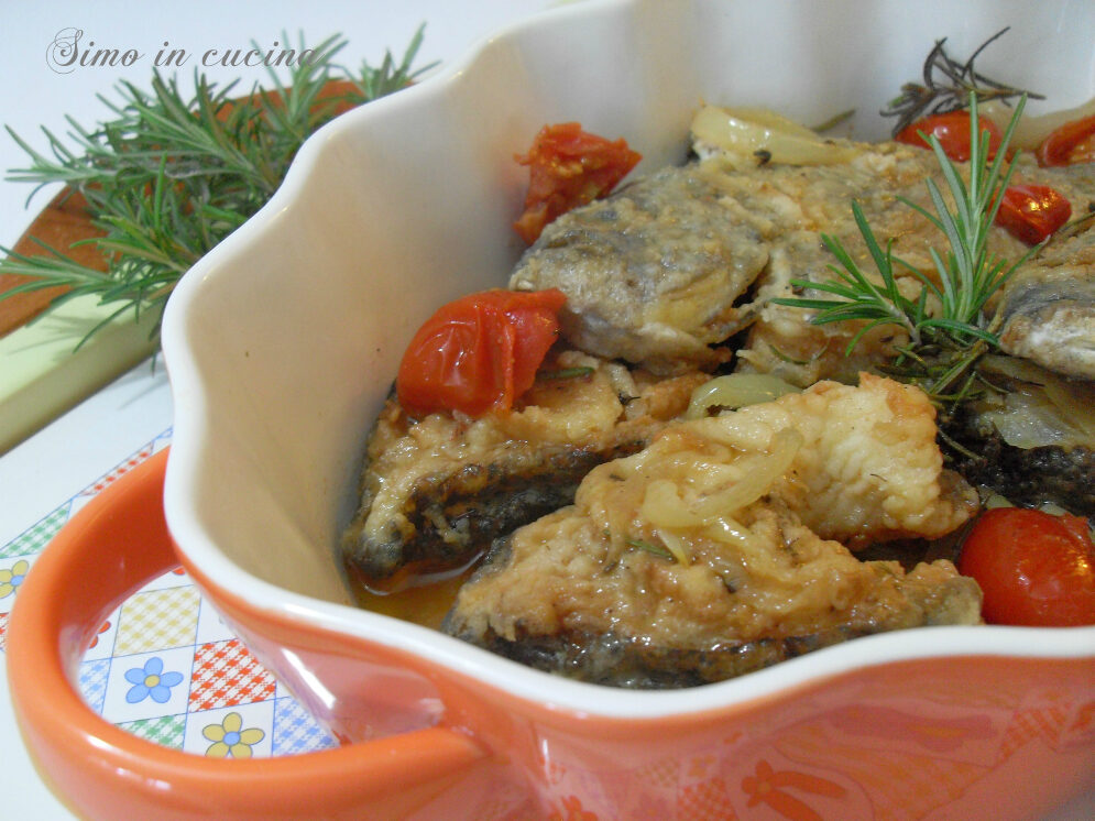 pesce marinato