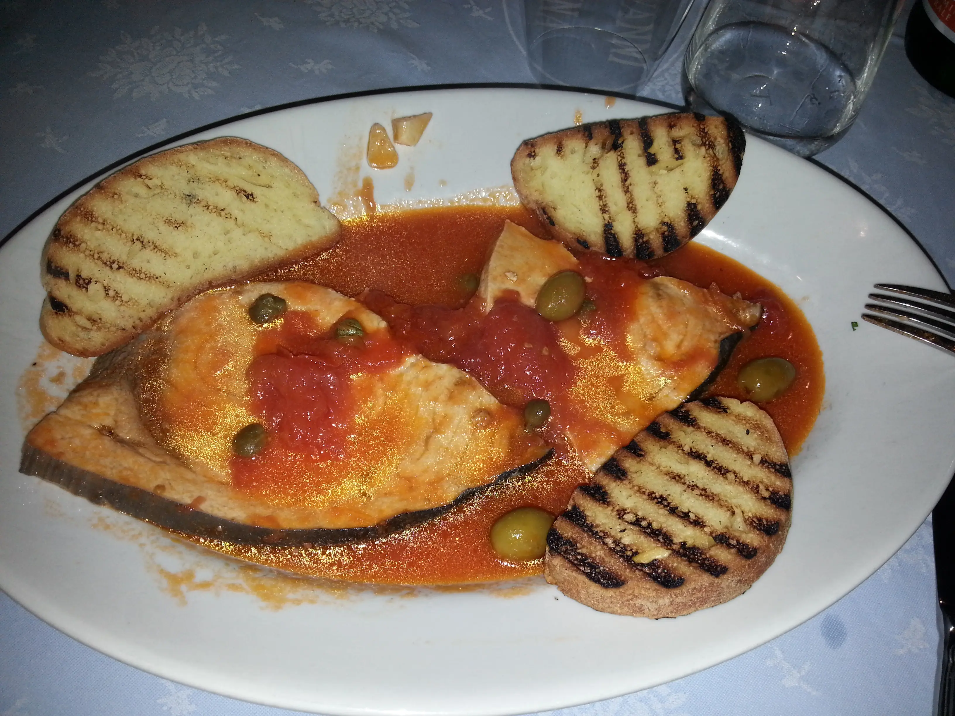 Pesce Spada “a ghiotta” alla messinese