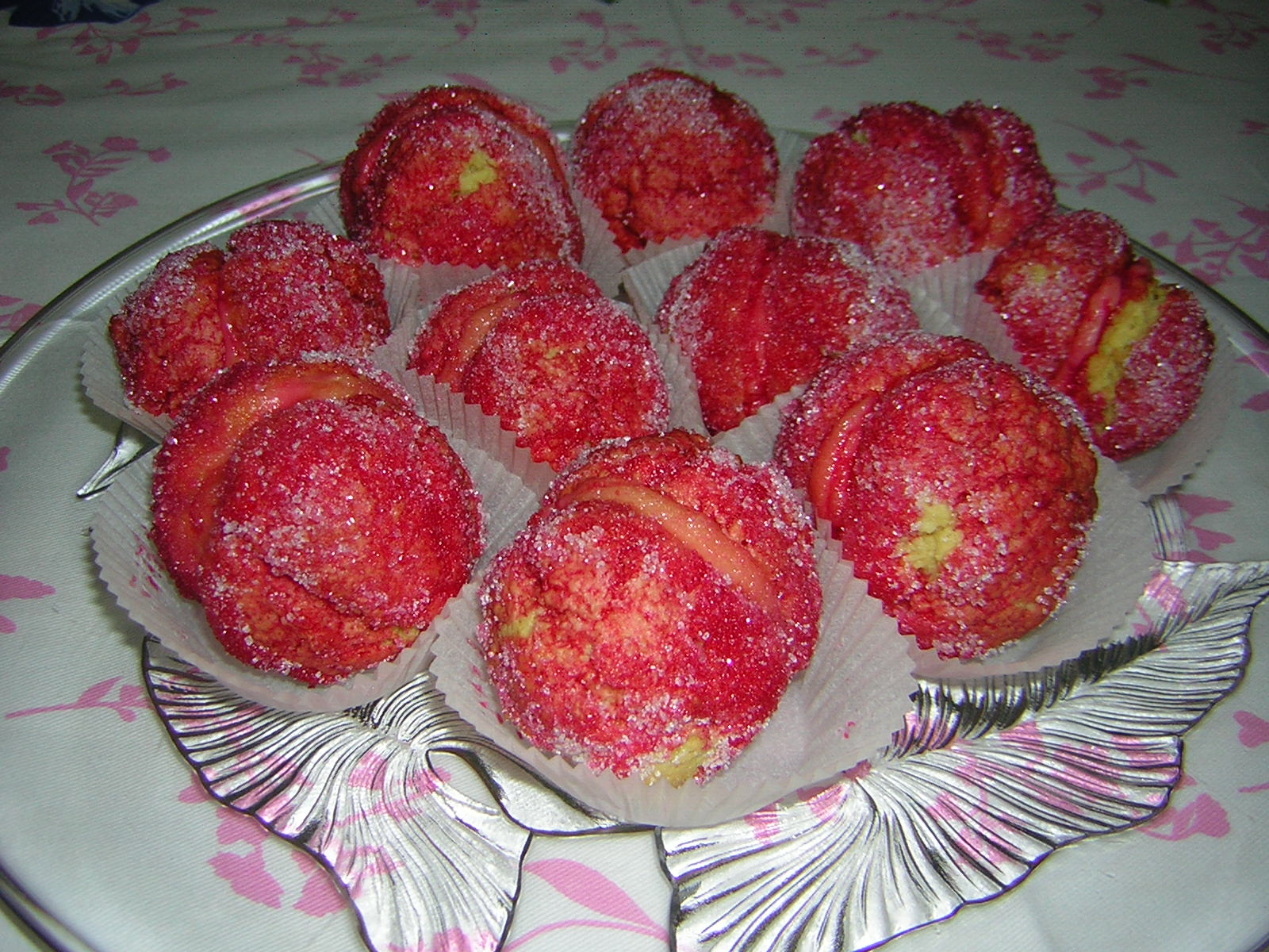 Pesche dolci alla crema