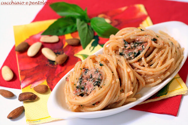 pesto trapanese, ma col segreto….