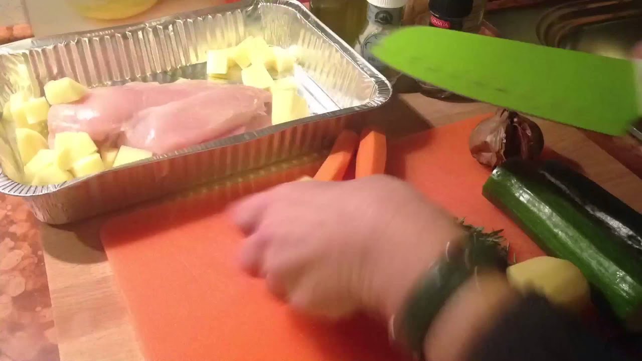 Petto di pollo al forno