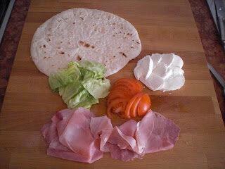 Piadina farcita