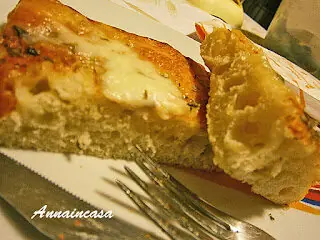 Pizza con impasto alla birra