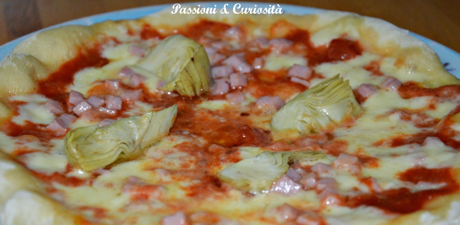 PIZZA MARGHERITA CON CAPRICCIO