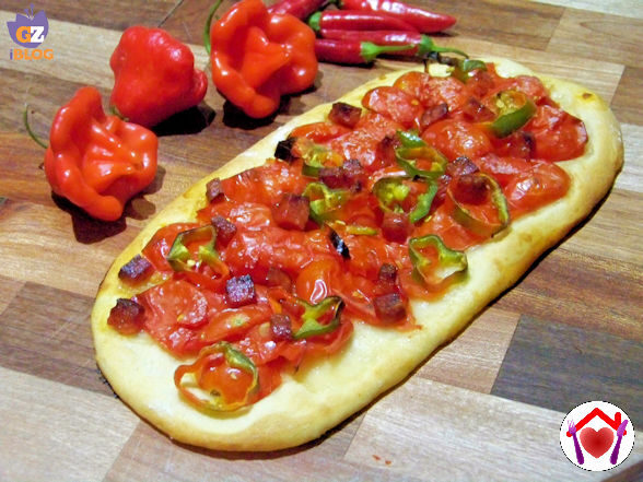 Pizza piccantissima