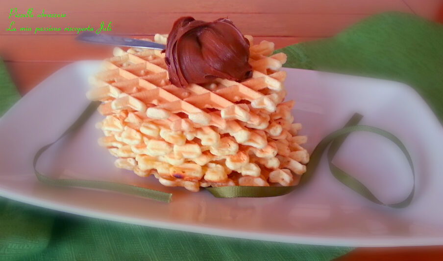 Pizzelle morbide abruzzese
