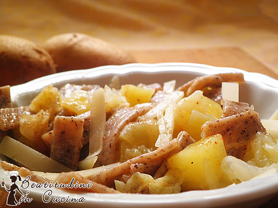 Pizzoccheri alla valtellinese