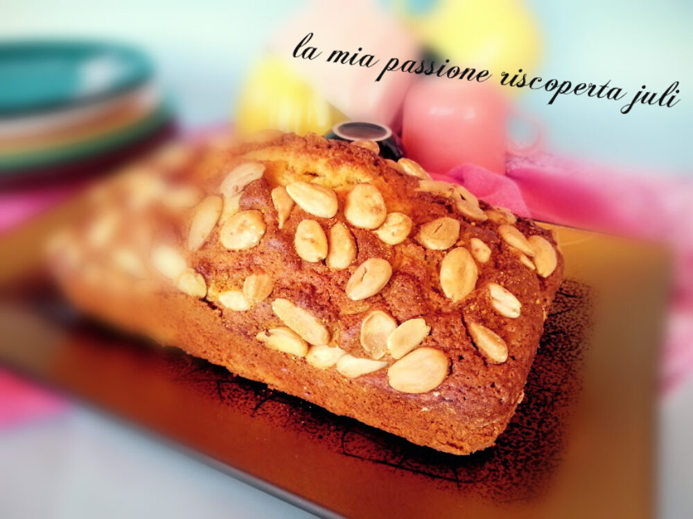 Plum cake alle mandorle