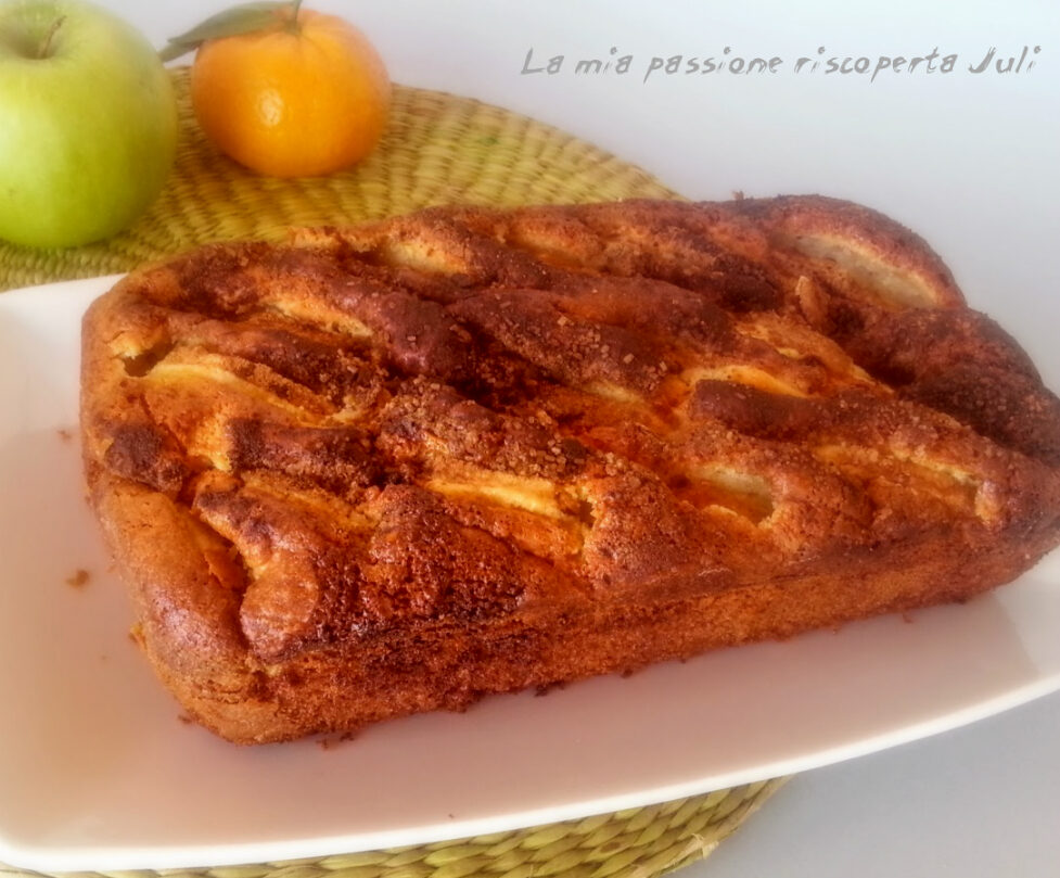 Plum Cake alle mele renette