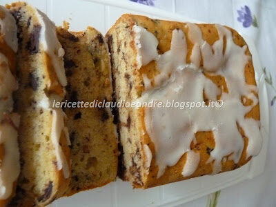 Plumcake allo yogurt e cioccolato