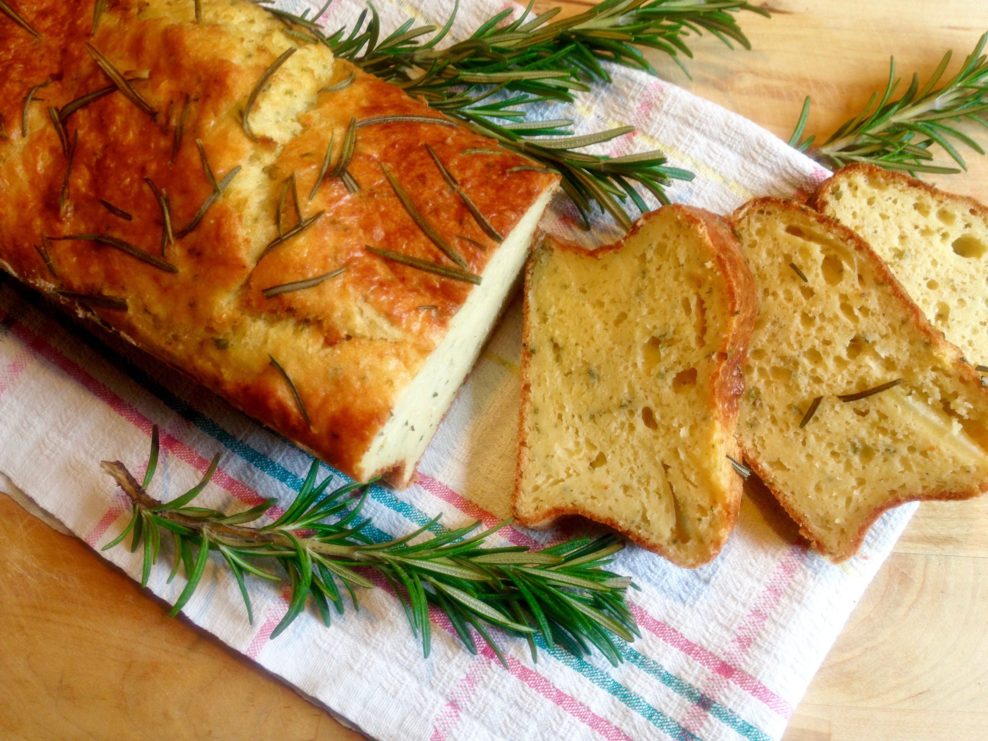 Plumcake Salato alle Patate e Rosmarino