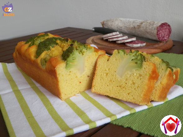 Plumcake salato con cavolfiore