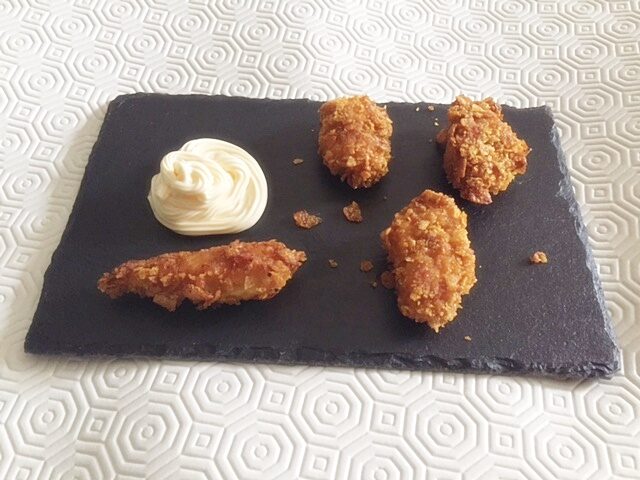 Pollo ai cornflakes
