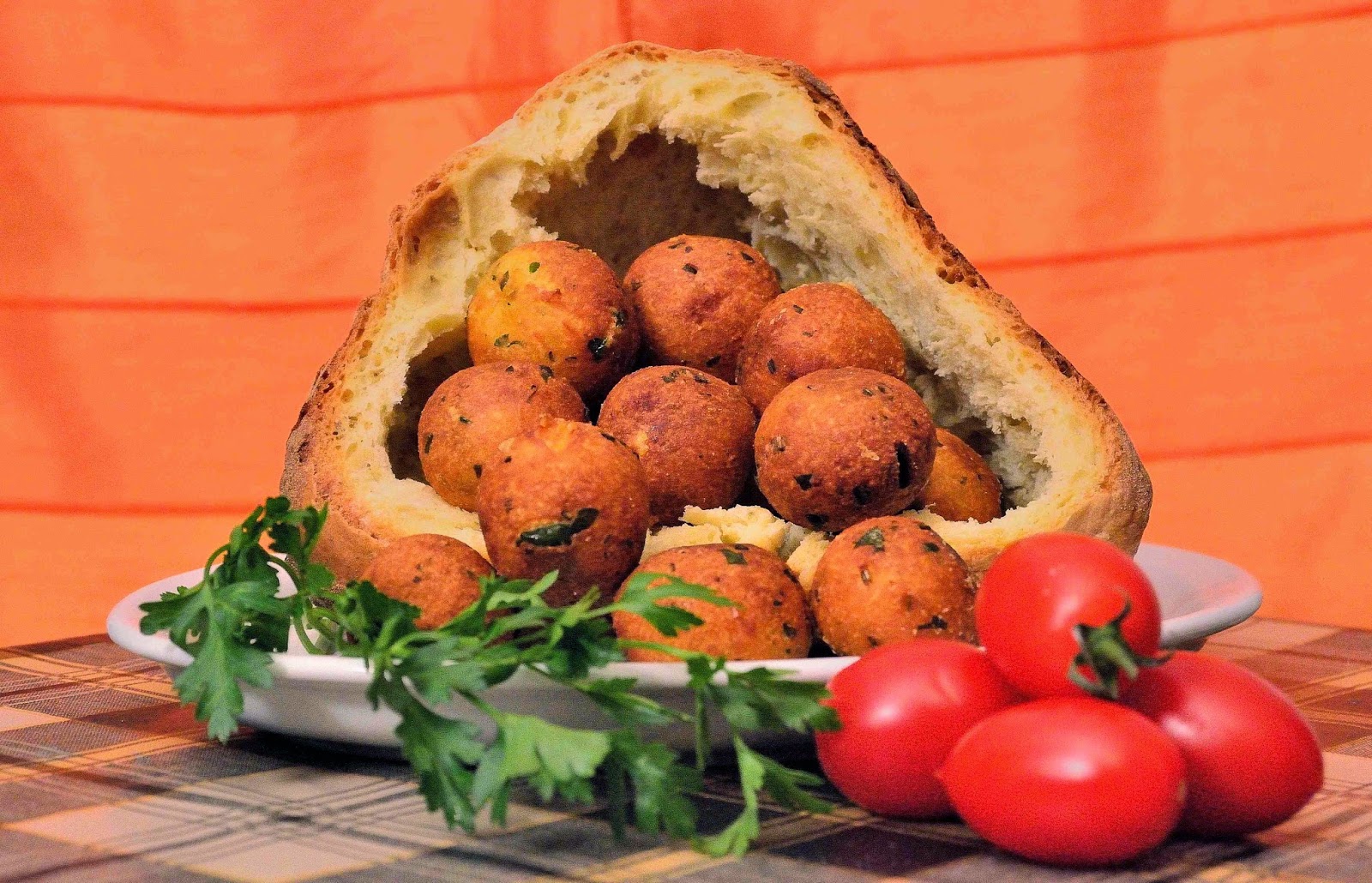 Polpette con pane di Matera