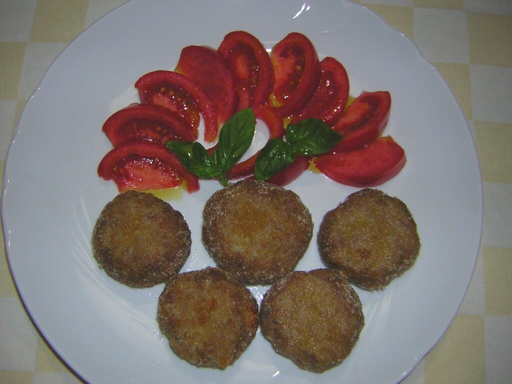 Polpette di carne al forno