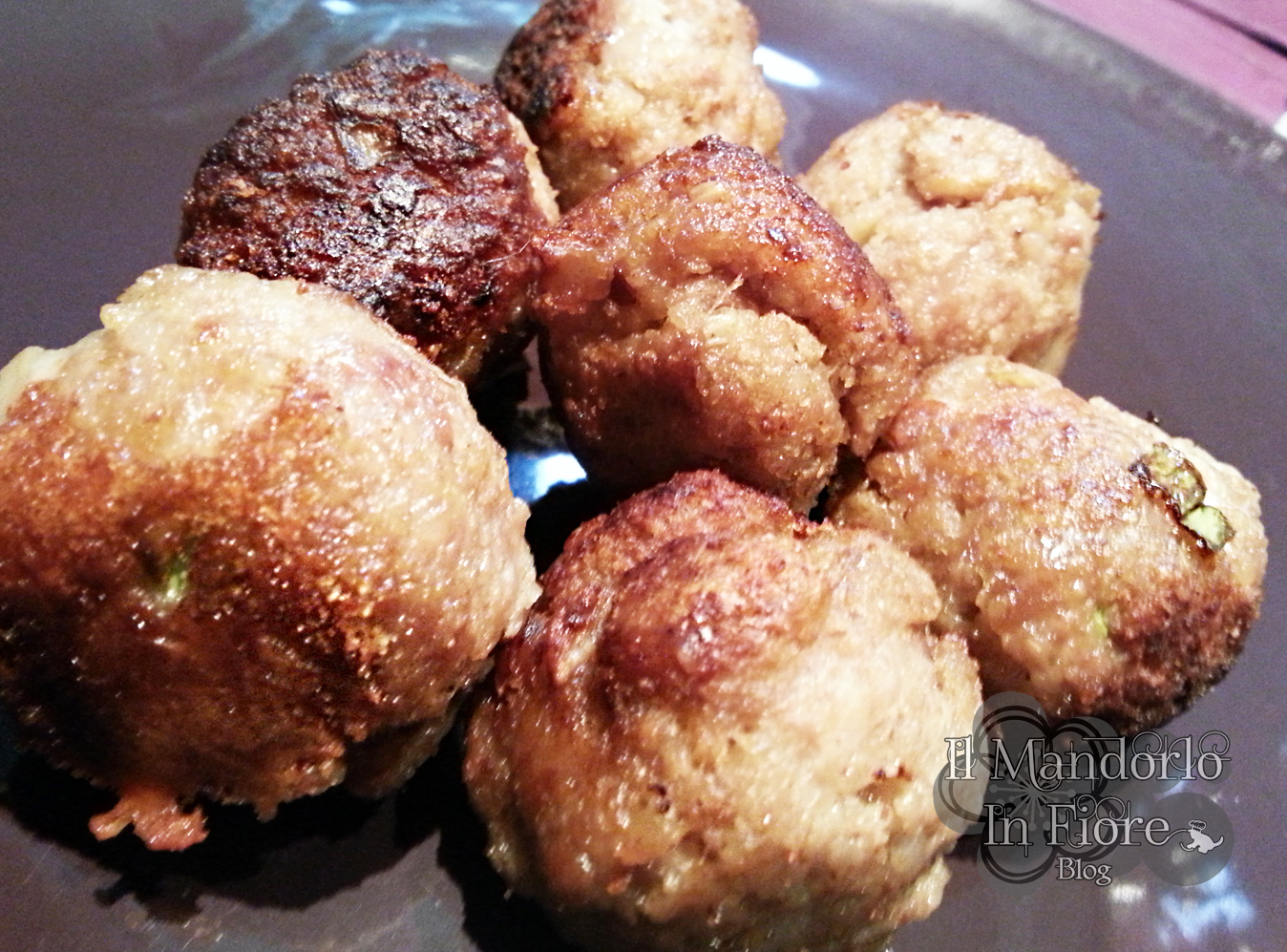 Polpette di carne con mela