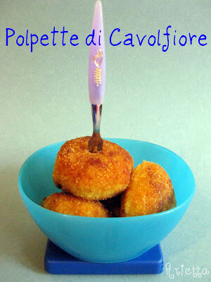 Polpette di cavolfiore