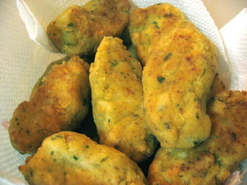 Polpette di cavolfiore