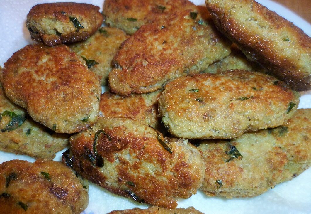Polpette di melanzane