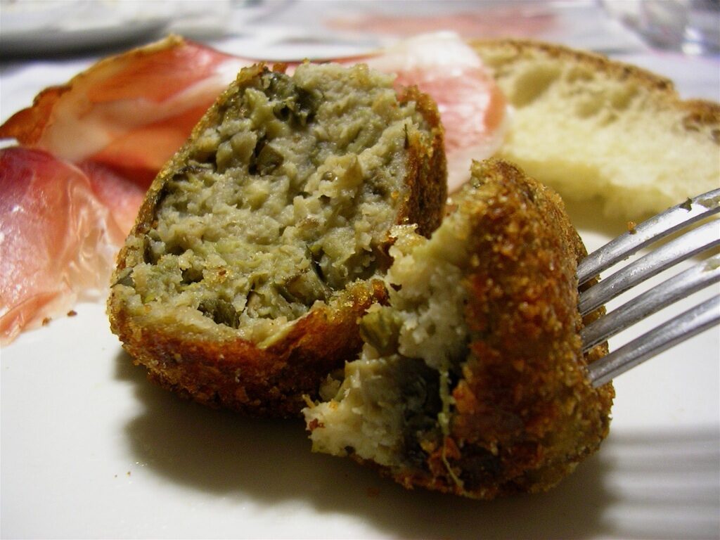 Polpette di melenzane