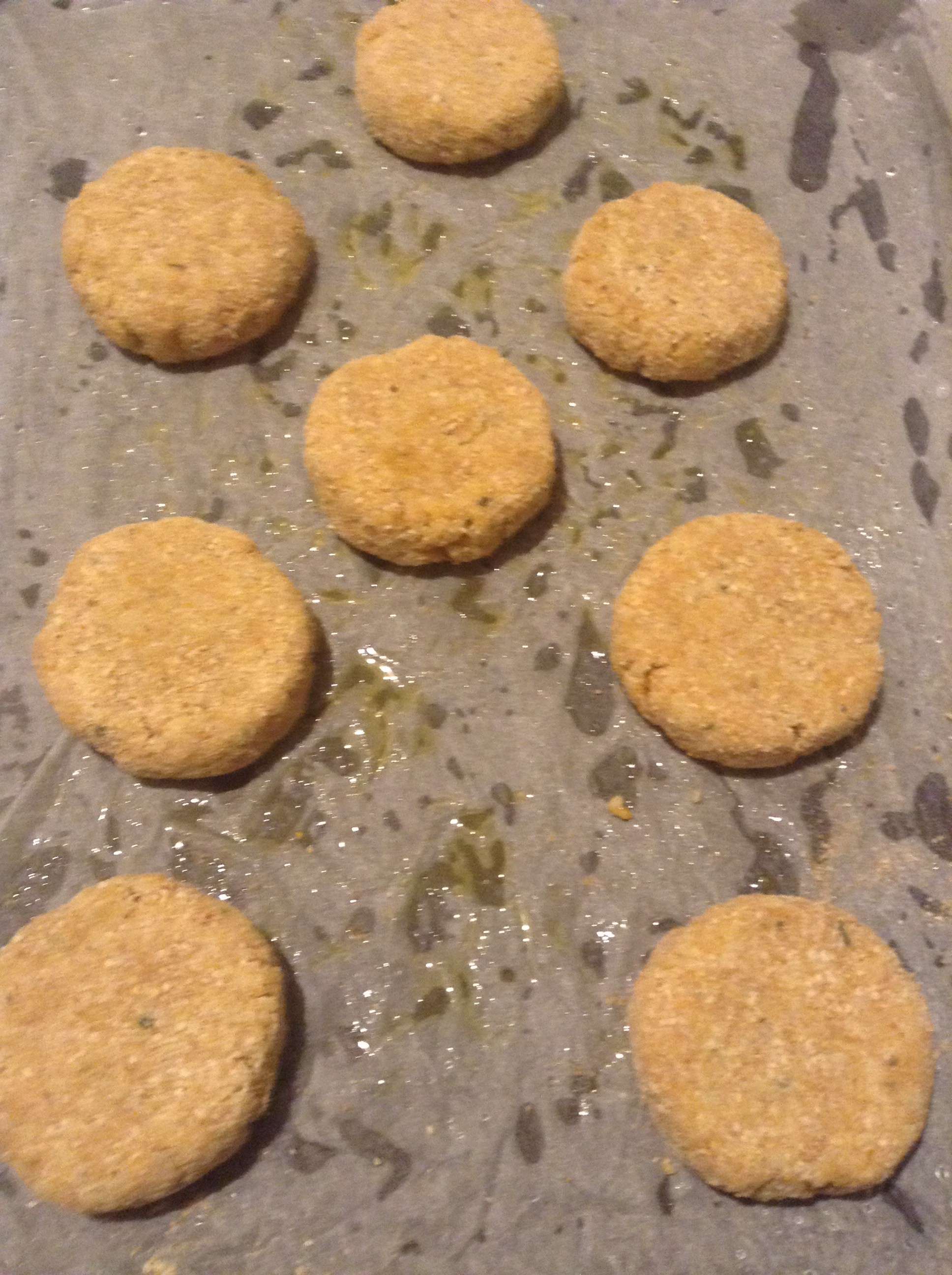 Polpette di miglio patate e peperoni