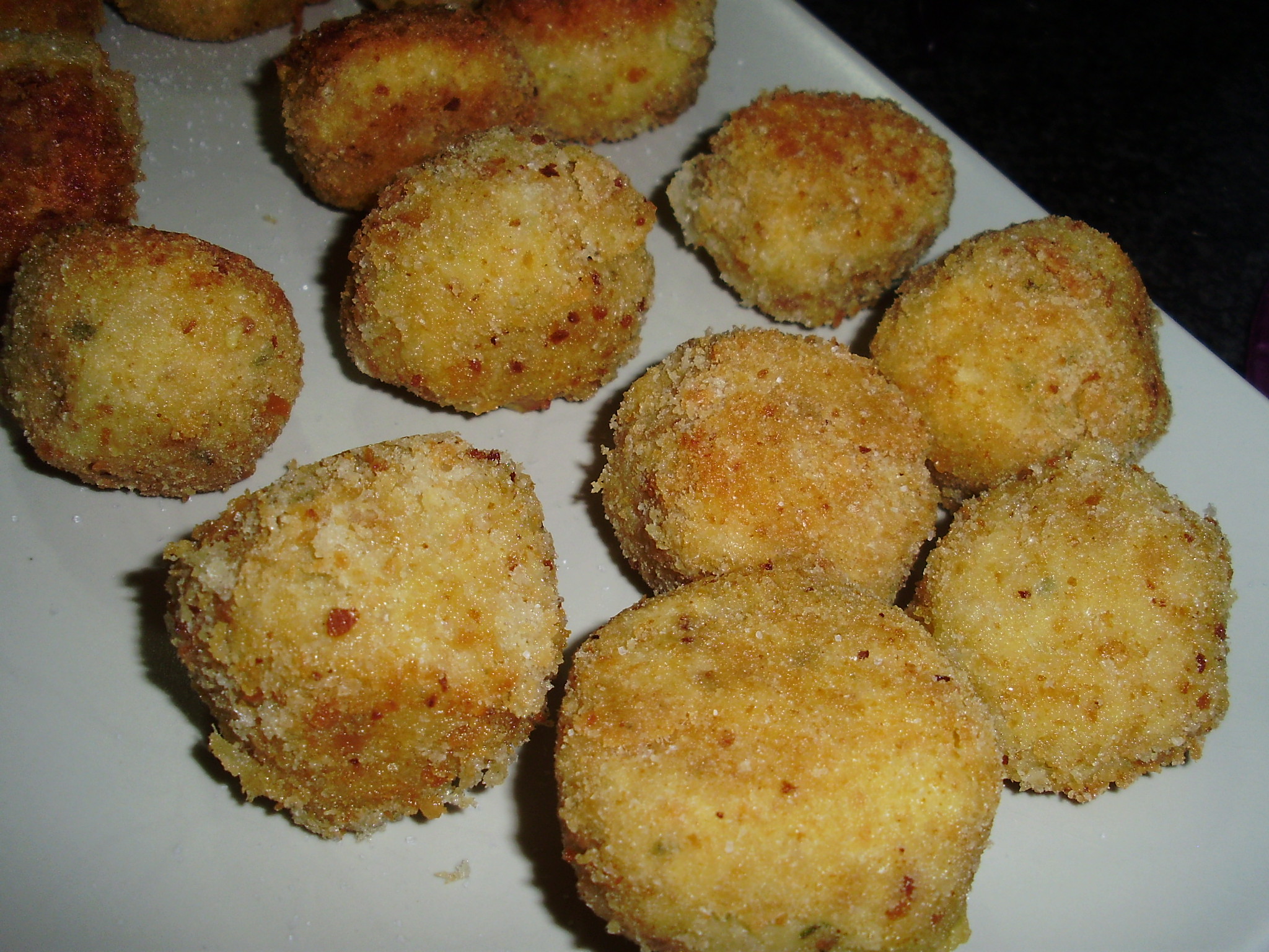 Polpette di pesce spada