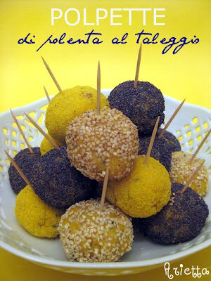Polpette di polenta e taleggio